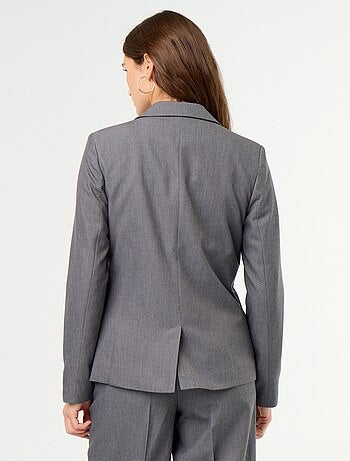 Blazer a maniche lunghe