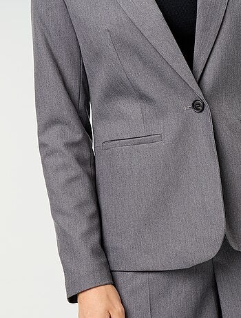 Blazer a maniche lunghe