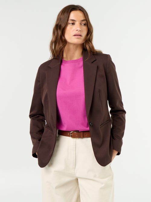 Blazer a maniche lunghe - Kiabi