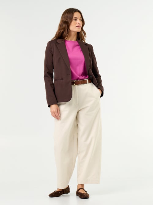 Blazer a maniche lunghe - Kiabi