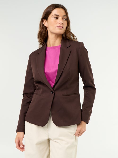 Blazer a maniche lunghe - Kiabi