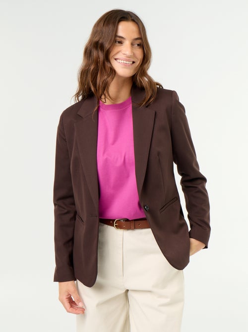 Blazer a maniche lunghe - Kiabi