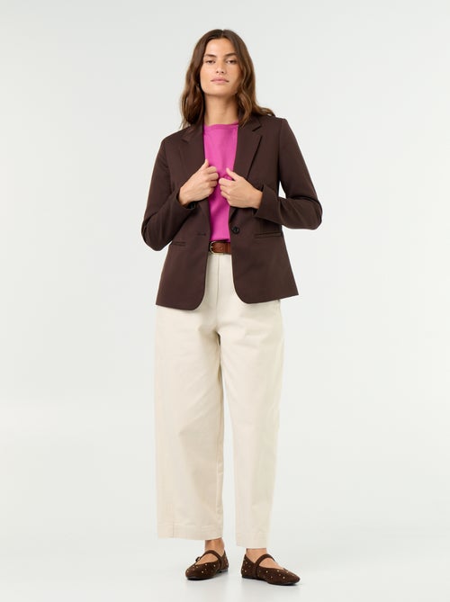 Blazer a maniche lunghe - Kiabi