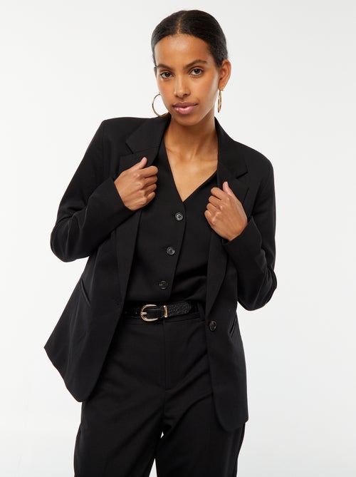 Blazer a maniche lunghe - Kiabi Blazer a maniche lunghe - Kiabi