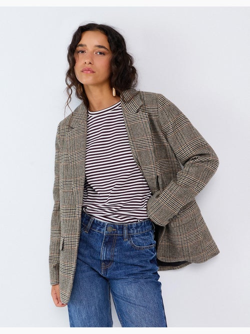 Blazer a quadri, mo fashion - Kiabi