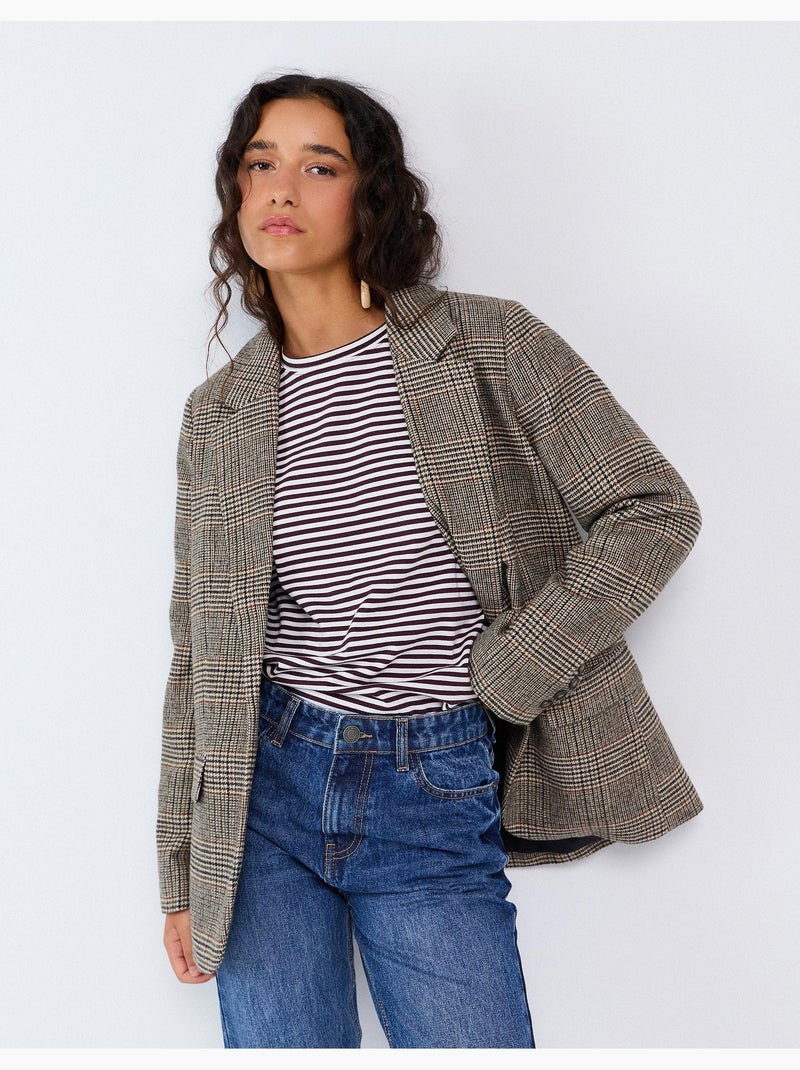 Blazer a quadri, mo fashion Verde - Kiabi