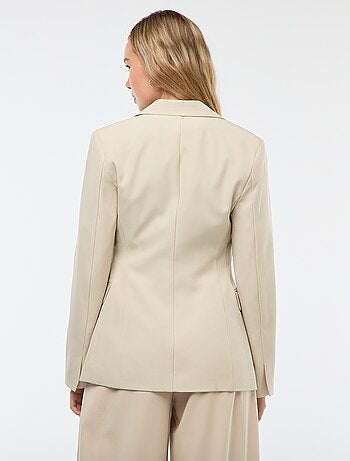 Giacca blazer taglio aderente