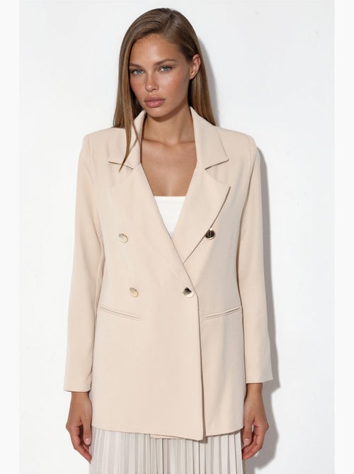 Blazer classico con doppia bottonatura bdart - Kiabi
