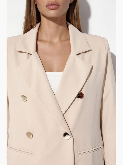 Blazer classico con doppia bottonatura bdart - Kiabi