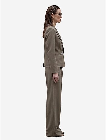 Blazer con collo a scialle e bottoni my fashion