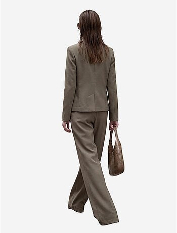 Blazer con collo a scialle e bottoni my fashion