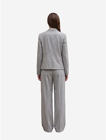 Blazer con collo a scialle e bottoni my fashion