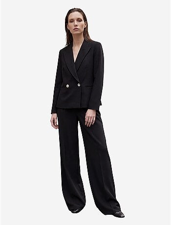 Blazer con collo a scialle e bottoni my fashion