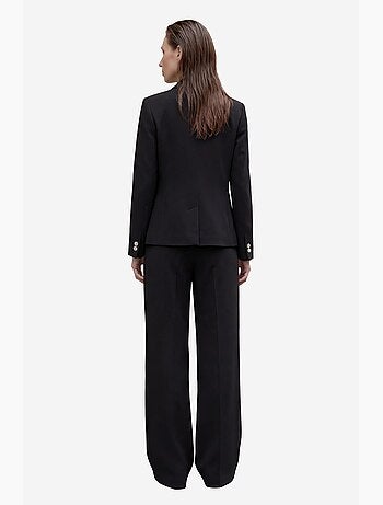 Blazer con collo a scialle e bottoni my fashion