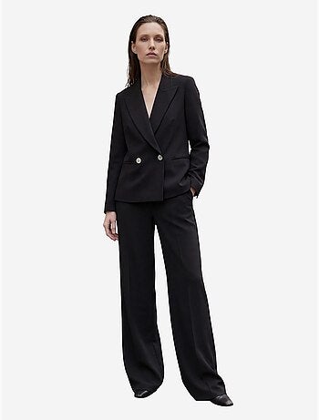 Blazer con collo a scialle e bottoni my fashion