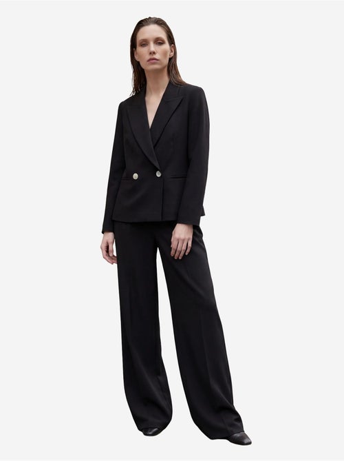Blazer con collo a scialle e bottoni my fashion - Kiabi Blazer con collo a scialle e bottoni my fashion - Kiabi