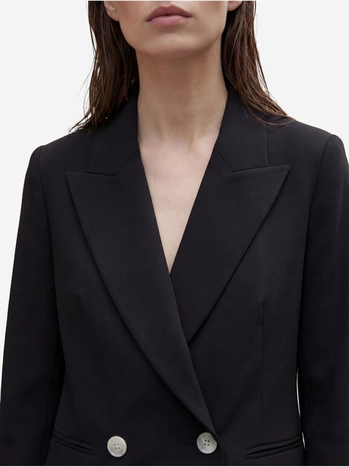 Blazer con collo a scialle e bottoni my fashion - Kiabi Blazer con collo a scialle e bottoni my fashion - Kiabi