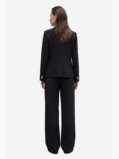 Blazer con collo a scialle e bottoni my fashion - Kiabi Blazer con collo a scialle e bottoni my fashion - Kiabi