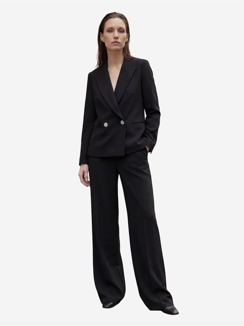 Blazer con collo a scialle e bottoni my fashion - Kiabi Blazer con collo a scialle e bottoni my fashion - Kiabi