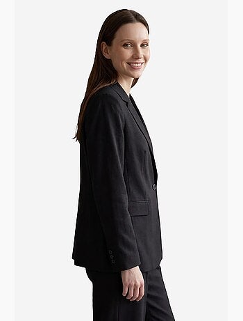 Blazer con collo a scialle e chiusura con bottoni my fashion