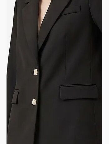 Blazer con collo a scialle e chiusura con bottoni my fashion