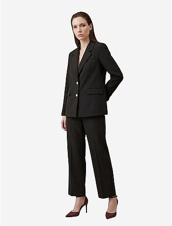 Blazer con collo a scialle e chiusura con bottoni my fashion