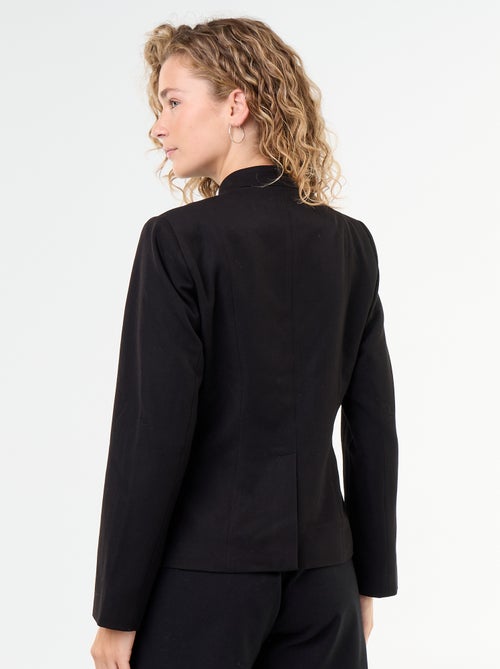 Blazer con dettaglio di chiusura alla coreana - Kiabi