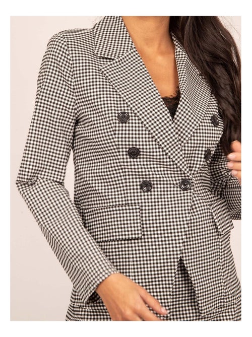 Blazer con stampa USTARA - Kiabi
