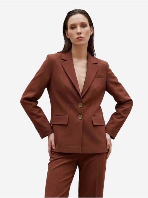 Blazer da donna dalla vestibilità regolare my fashion - Kiabi Blazer da donna dalla vestibilità regolare my fashion - Kiabi