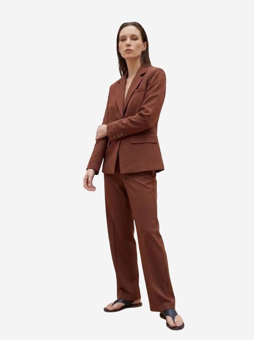 Blazer da donna dalla vestibilità regolare my fashion - Kiabi Blazer da donna dalla vestibilità regolare my fashion - Kiabi