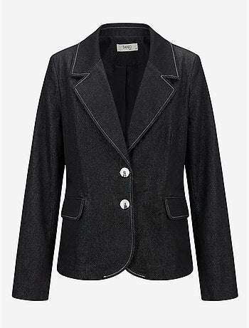 Blazer da donna in popeline cotone-lycra my fashion
