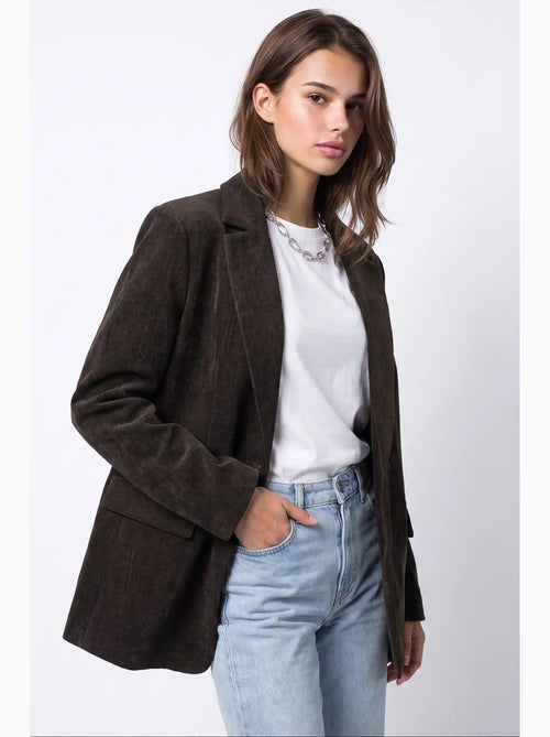 Blazer da donna mixray - Kiabi Blazer da donna mixray - Kiabi
