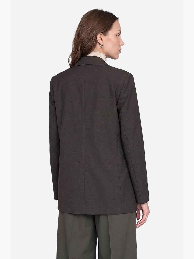 Blazer dilvin Grigio nero - Kiabi
