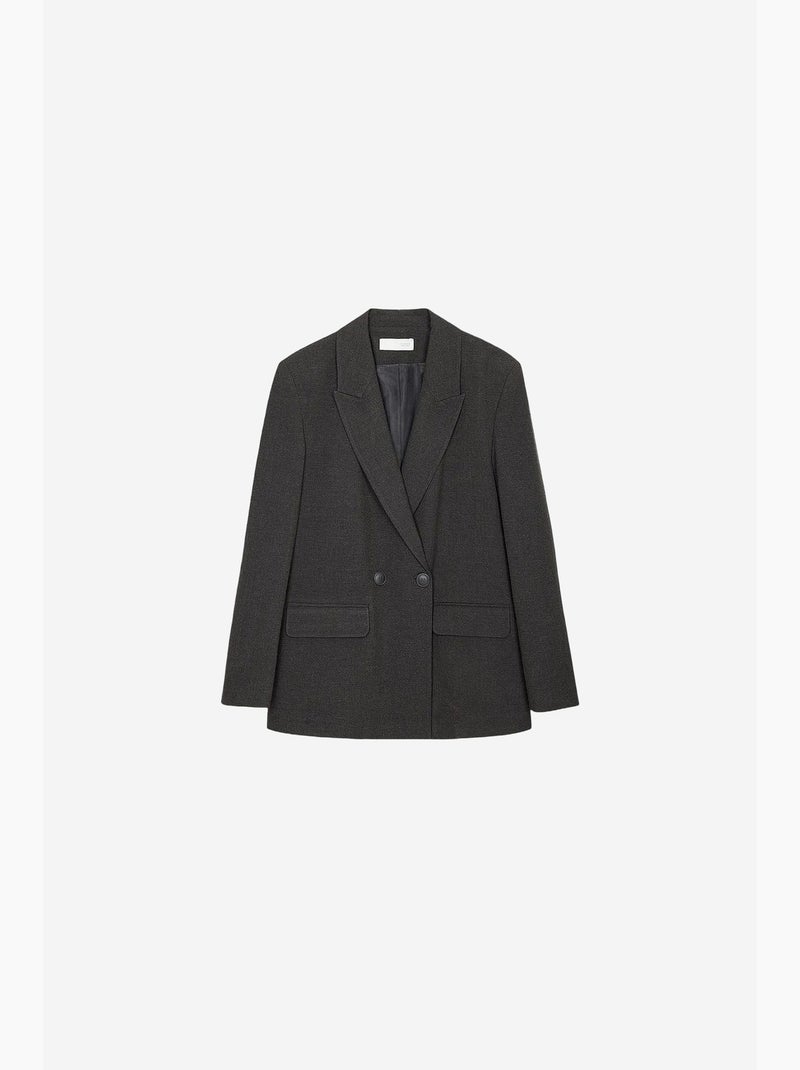 Blazer dilvin Grigio nero - Kiabi