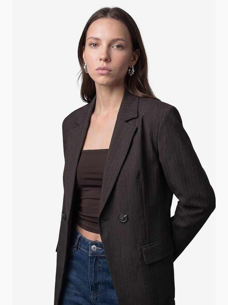 Blazer dilvin Grigio scuro - Kiabi