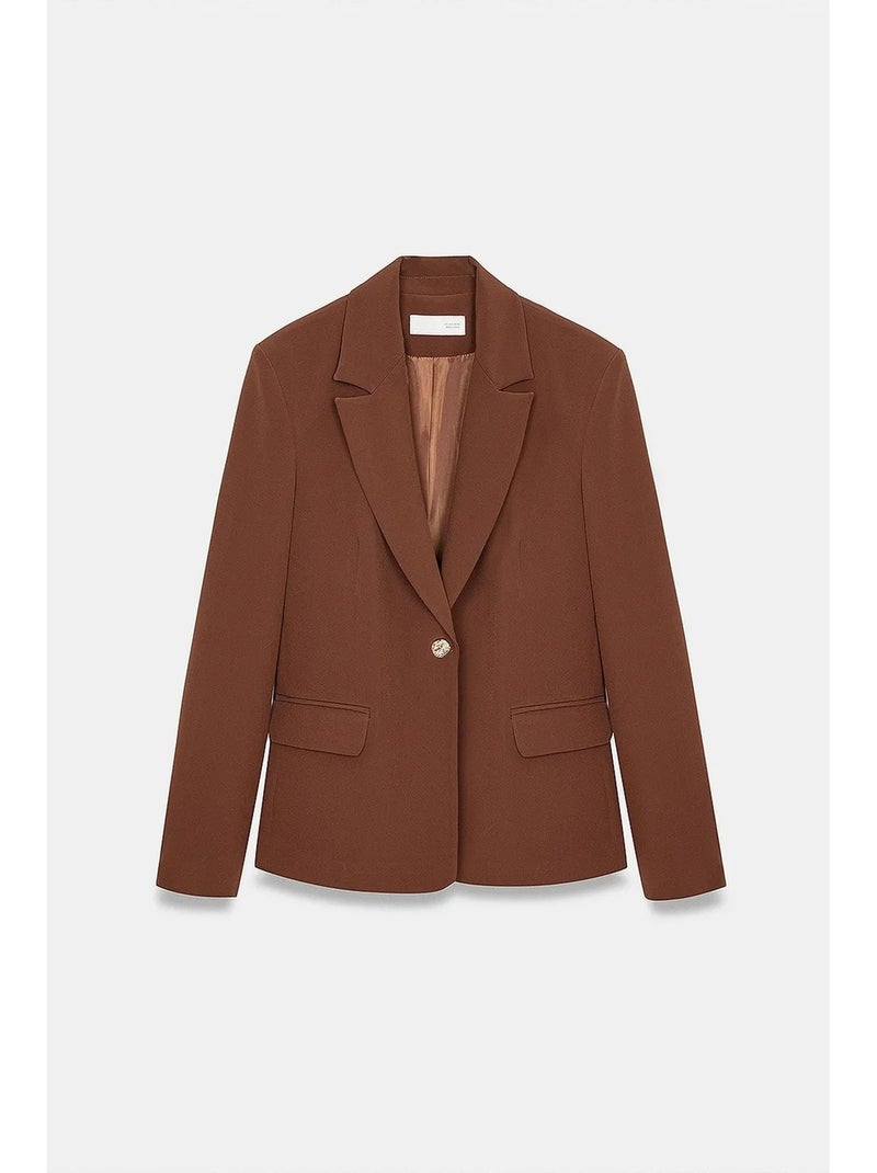 Blazer dilvin Marrone - Kiabi