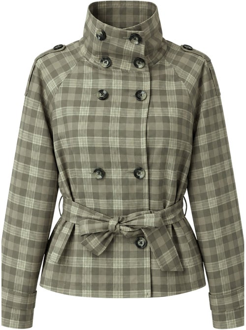 Blazer donna sagomato mixray - Kiabi Blazer donna sagomato mixray - Kiabi