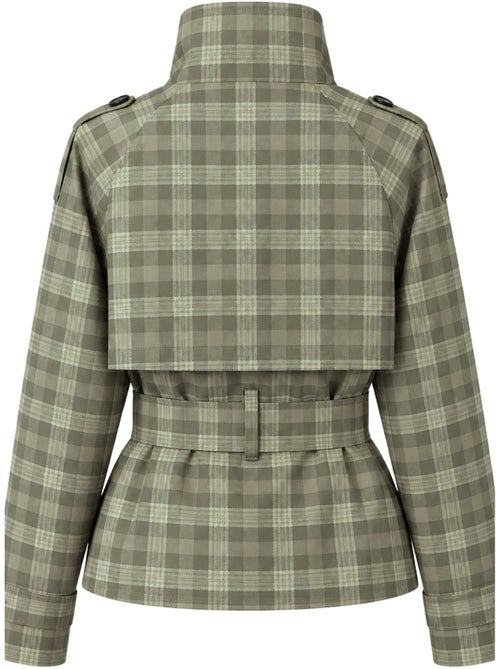 Blazer donna sagomato mixray - Kiabi Blazer donna sagomato mixray - Kiabi