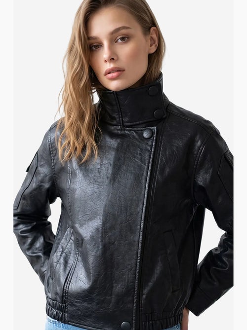 Blazer donna sartoriale mixray - Kiabi Blazer donna sartoriale mixray - Kiabi