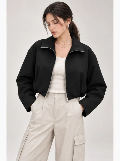 Blazer donna sartoriale mixray - Kiabi Blazer donna sartoriale mixray - Kiabi
