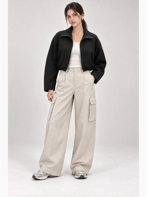 Blazer donna sartoriale mixray - Kiabi Blazer donna sartoriale mixray - Kiabi