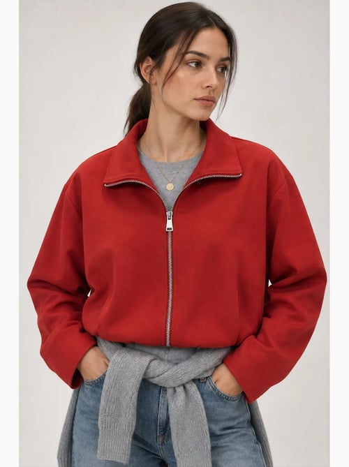 Blazer donna sartoriale mixray - Kiabi Blazer donna sartoriale mixray - Kiabi