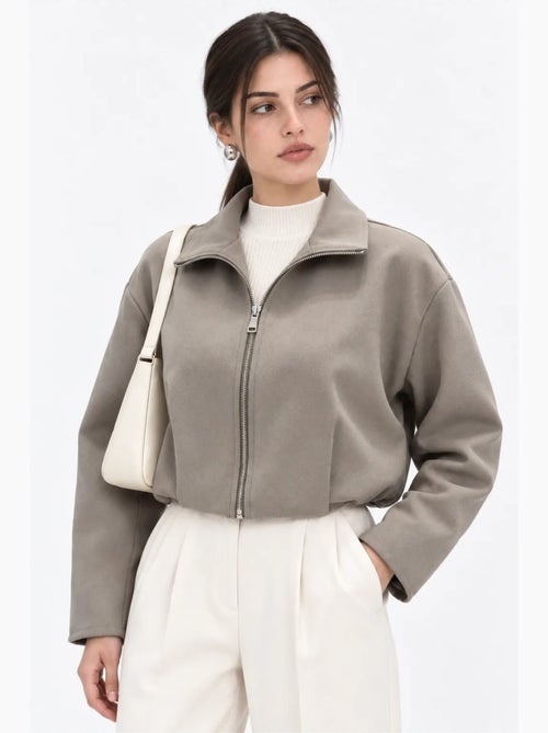 Blazer donna sartoriale mixray - Kiabi Blazer donna sartoriale mixray - Kiabi