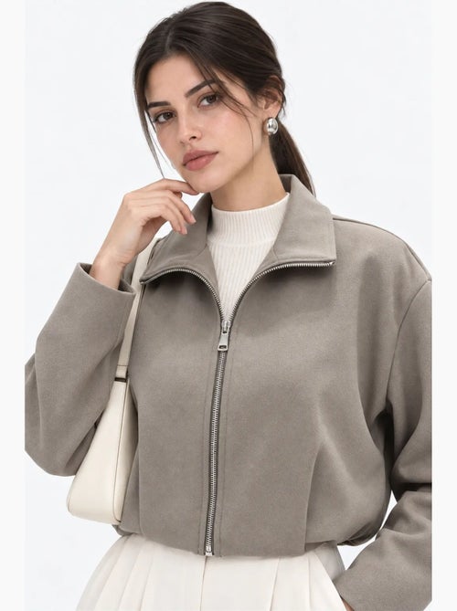 Blazer donna sartoriale mixray - Kiabi Blazer donna sartoriale mixray - Kiabi