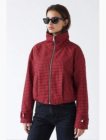 Blazer donna strutturato mixray