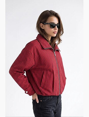 Blazer donna strutturato mixray