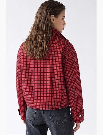 Blazer donna strutturato mixray