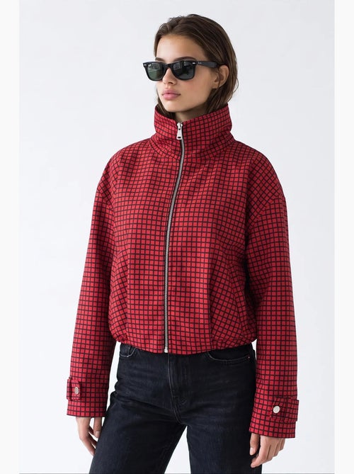 Blazer donna strutturato mixray - Kiabi Blazer donna strutturato mixray - Kiabi