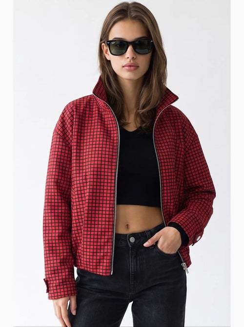 Blazer donna strutturato mixray - Kiabi Blazer donna strutturato mixray - Kiabi