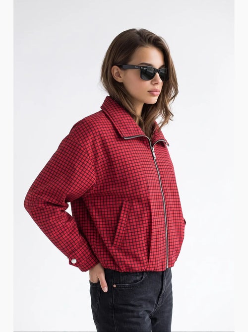 Blazer donna strutturato mixray - Kiabi Blazer donna strutturato mixray - Kiabi